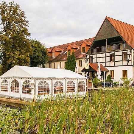 Hotel Groebern Am See Grobern 외부 사진
