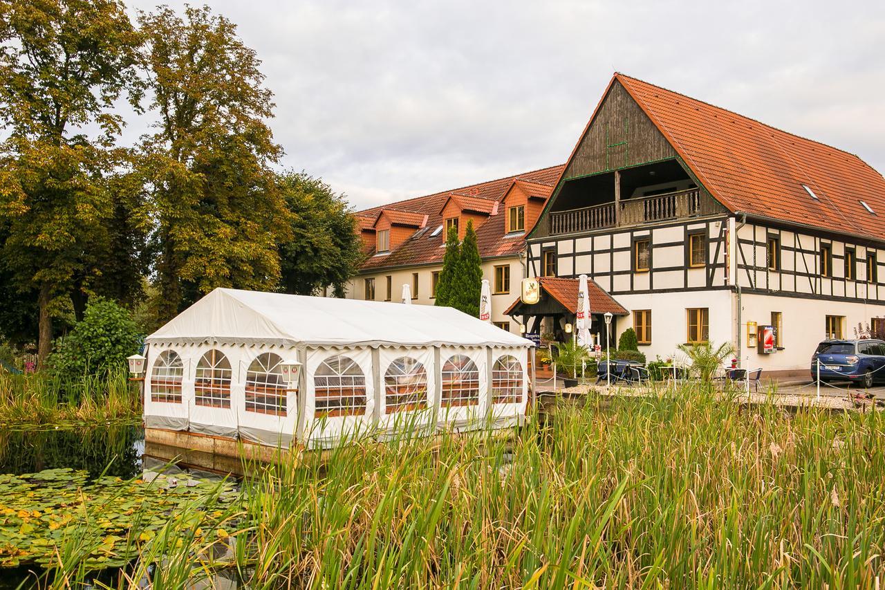 Hotel Groebern Am See Grobern 외부 사진